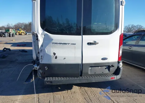2018 Ford Transit-250 from USA, damaged, VIN 1FTYR3XM1JKB03601
